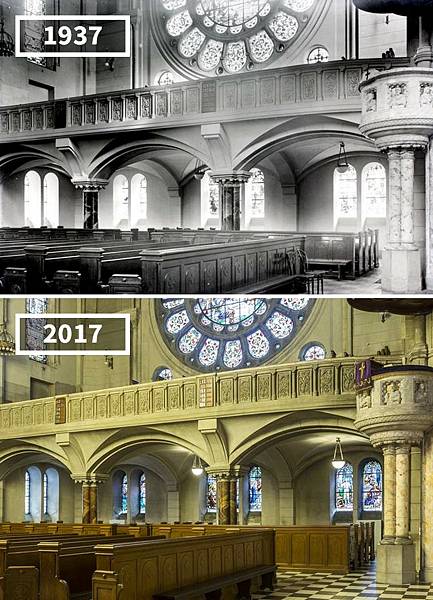 聖馬太福音派教堂，羅茲，波蘭，1937 – 2017.jpg