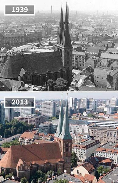 聖尼古拉斯教堂，柏林，德國，1939 – 2013.jpg