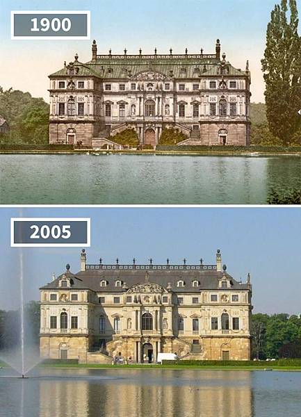 Palais Im Großen Garten德累斯頓，德國，1900 – 2005.jpg