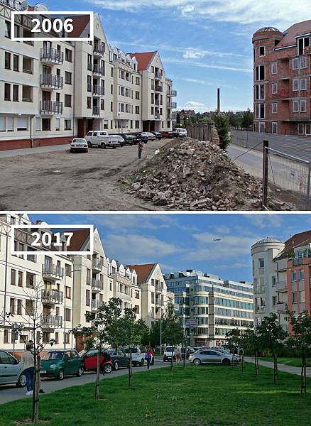 Szyperska 街，波茲南，波蘭，2006 – 2017.jpg