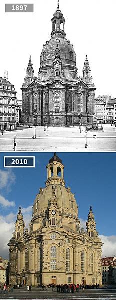 德累斯頓聖母教堂，德累斯頓，德國，1897 – 2010.jpg