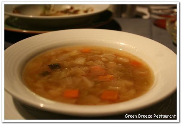 蔬菜扁豆湯
