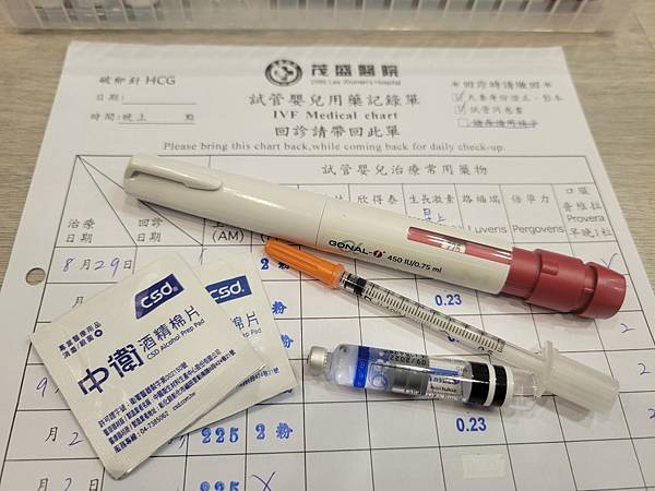 試管嬰兒（IVF）這條路：低潮中的亮光