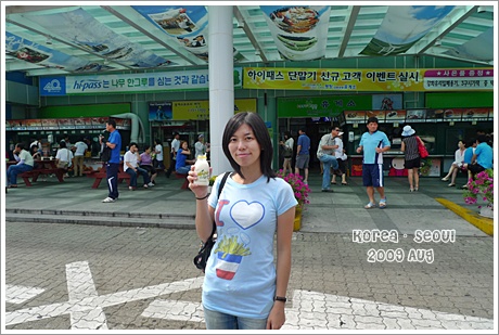 韓國最有名的香蕉牛奶，好喝到我一天兩罐