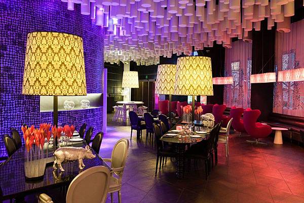 Colorful-Restaurant-Interior-Design-Ideas-Applied-in-Barcelo-Raval-Hotel-Design-with-Unique-Ceiling-Unit-in-White.jpg Colorful-Restaurant-Interior-Design-Ideas-Applied-in-Barcelo-Raval-Hotel-Design-with-Unique-Ceiling-Unit-in-White.jpg