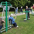 Colin-and-Sheila-Gratton-Janet-Dean-and-Nicola-Wood-at-Bramshall-Park-on-the-new-gym-equipment-1024x768.jpg