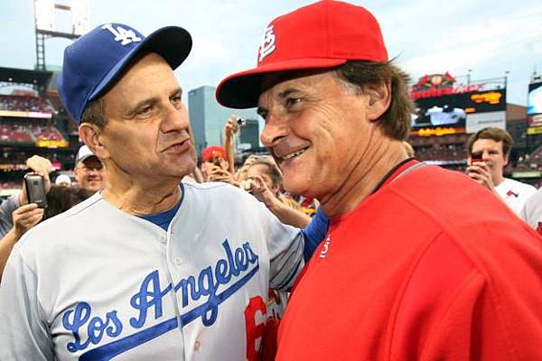 La Russa & Torre(upi.com)