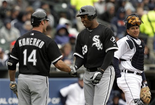 Dye & Konerko(mysports-today.com)