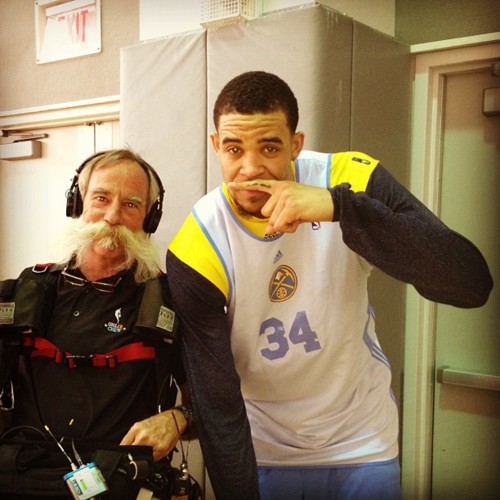 JaVale McGee：我有鬍子，我有禮貌！