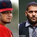 Yadier Molina 和 Guillermo Diaz