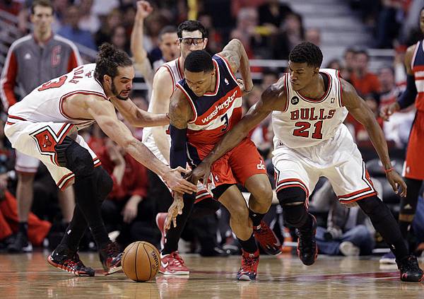 Bradley Beal, Joakim Noah, Jimmy Butler.jpg