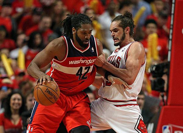 Joakim Noah, Nene.jpg