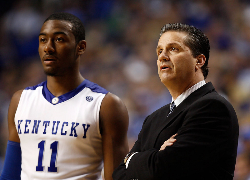 John Calipari, John Wall.jpg