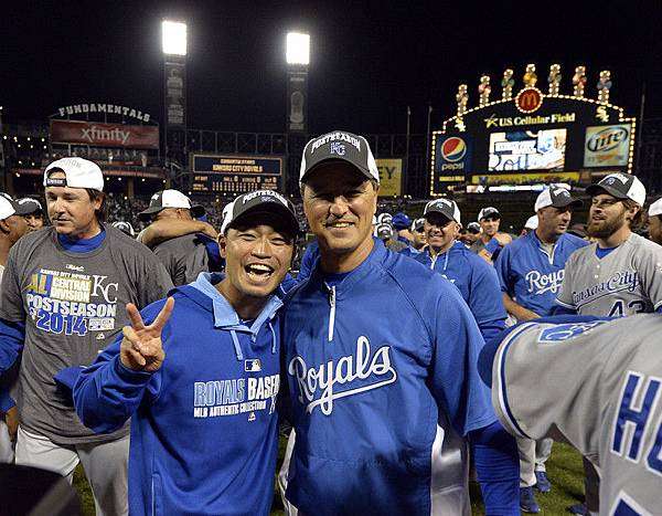 Norichika Aoki, Don Wakamatsu.jpg