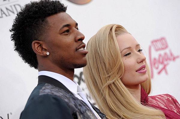 Nick Young, Iggy Azalea.jpg