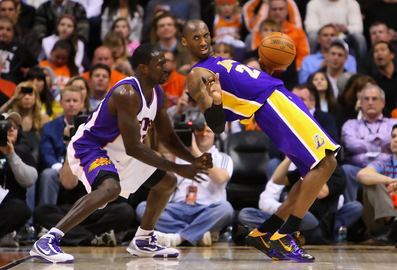 Jason Richardson, Kobe Bryant.jpg