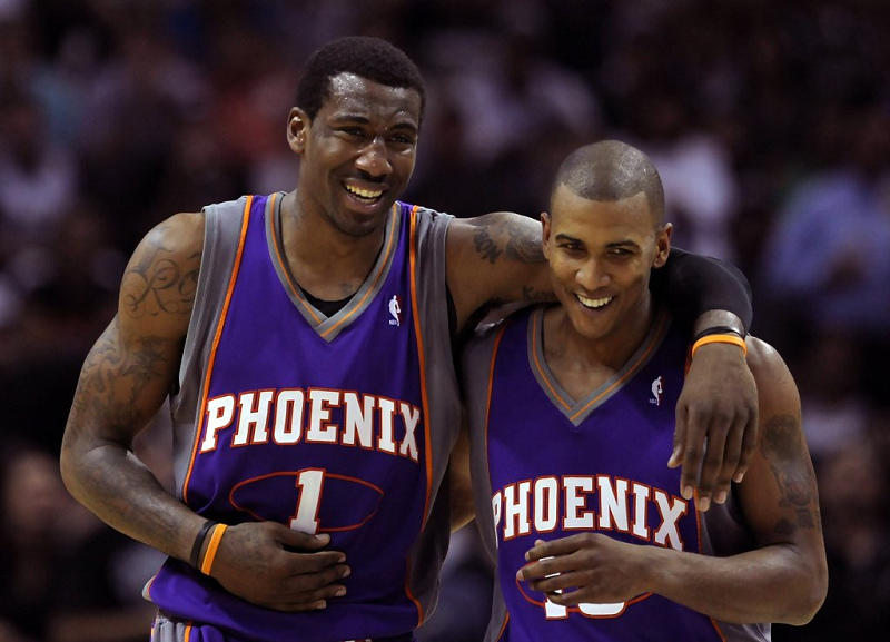 Amare Stoudemire, Raja Bell.jpg