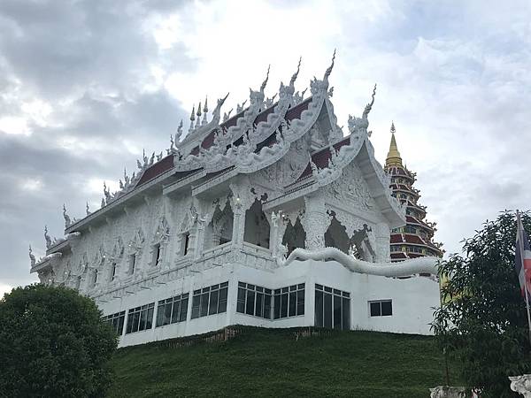 【泰北清萊】九重塔觀音廟(匯巴杠寺)