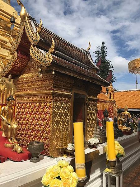 【泰國清邁】泰國人一生一定要參訪的佛教聖地 - 雙龍寺(素帖