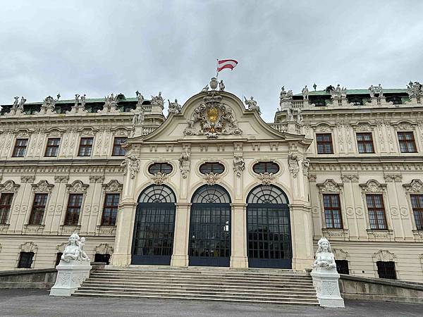 【奧地利維也納】貝爾維第宮(美景宮)、自然史博物館、瑪麗亞泰