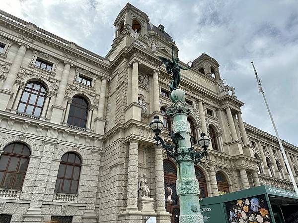 【奧地利維也納】貝爾維第宮(美景宮)、自然史博物館、瑪麗亞泰