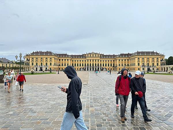 【奧地利維也納】貝爾維第宮(美景宮)、自然史博物館、瑪麗亞泰