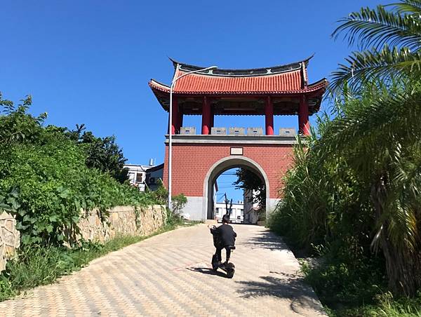 015西門甕城金門城明遺古街故事館觀海