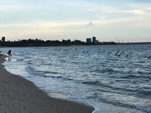 097北山海堤附近的慈湖慈堤落日