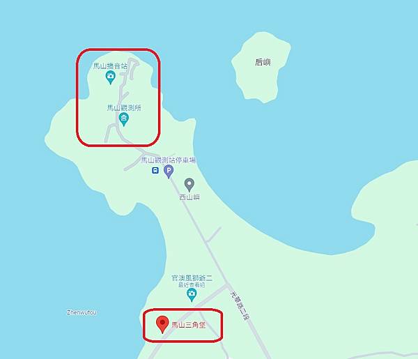 【金門金沙鎮】馬山三角堡、馬山觀測所、馬山播音站,3個景點一 【金門金沙鎮】馬山三角堡、馬山觀測所、馬山播音站,3個景點一