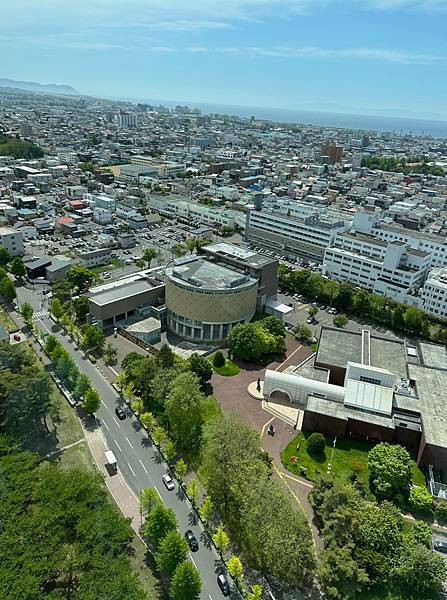 【日本北海道】登五稜郭塔,看日本第一個西洋城郭「五稜郭」也是 【日本北海道】登五稜郭塔,看日本第一個西洋城郭「五稜郭」也是