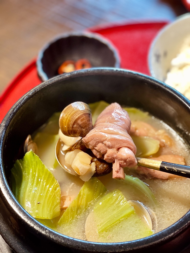 嘉義菜頭飯