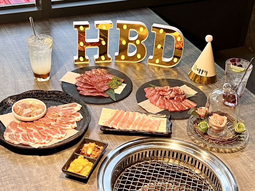 台中生日餐廳推薦森森燒肉