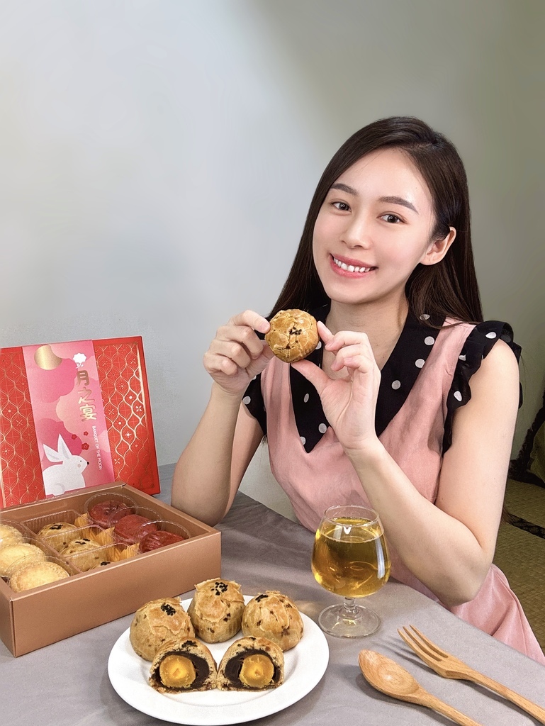 期間限定中秋送禮|蛋黃酥推薦【栗卡朵洋菓子】獨家口味蛋黃酥!