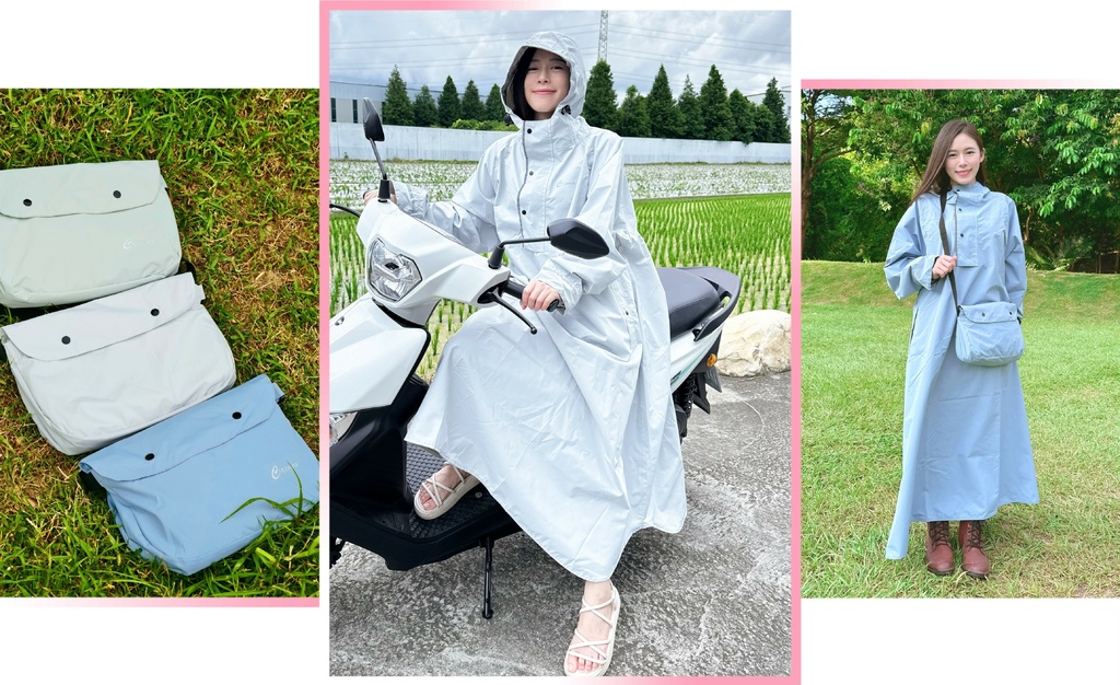 超輕量防水雨衣【CORVIX 雨滴之森】通勤族最愛防水透氣/