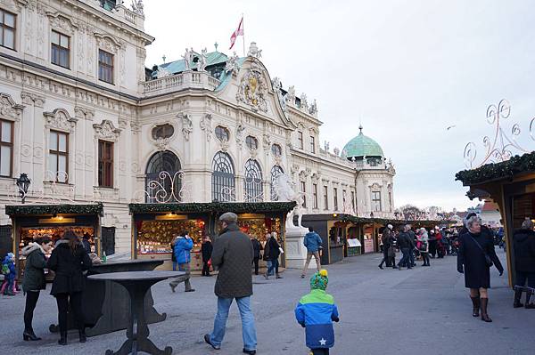 美景宮 Schloss Belvedere