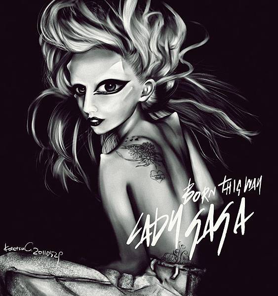 born this way single cover