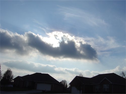 烏雲背後的太陽 11-26-2007
