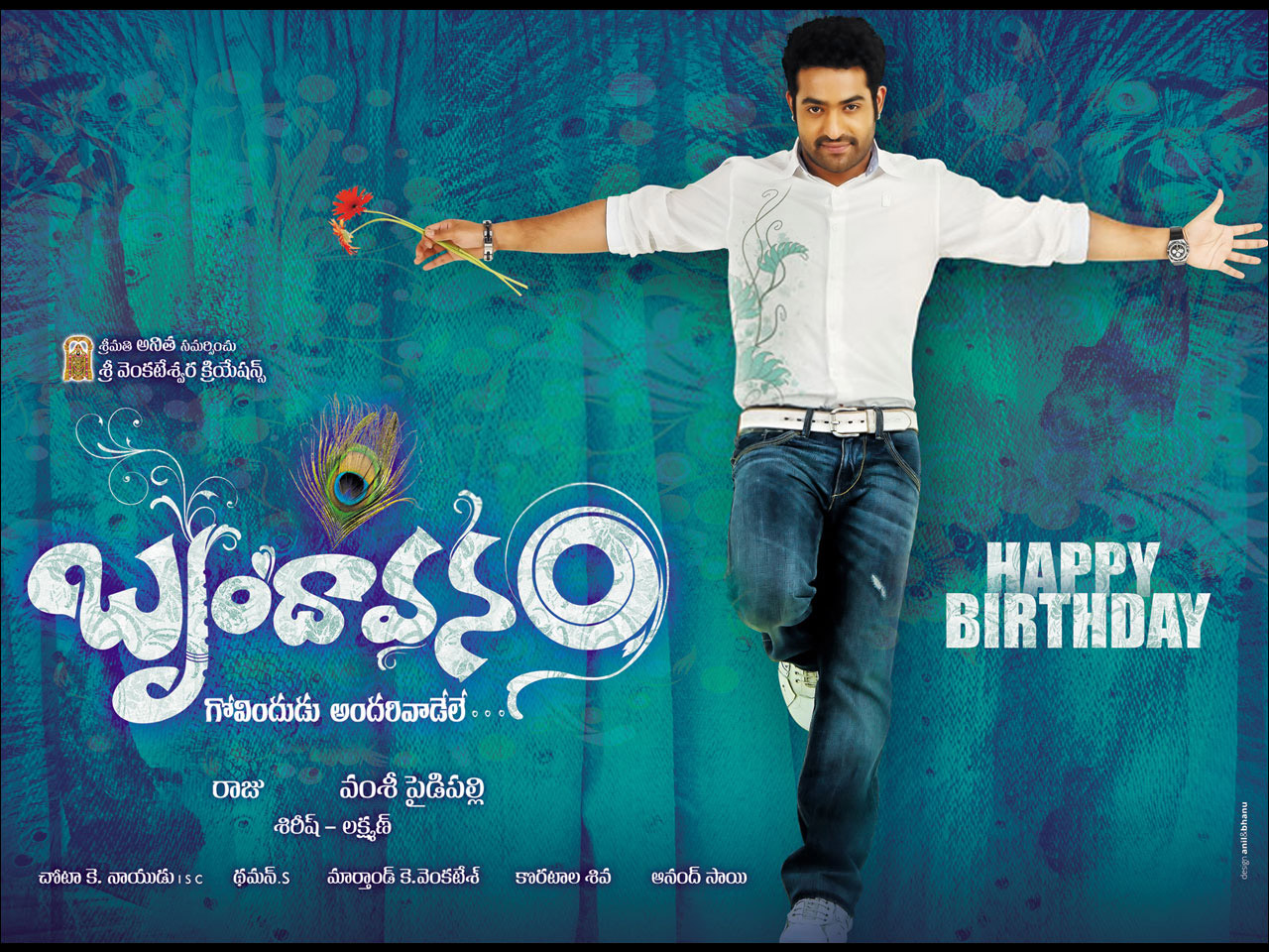 Brindavanam Wallpapers Birthday Special (4)