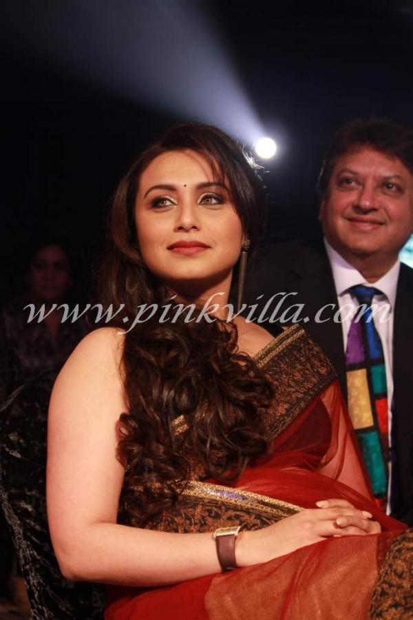 Rani Mukherjee with Shashi Ranjan