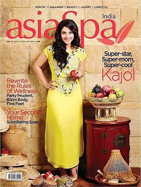 kajol asia spa india cover