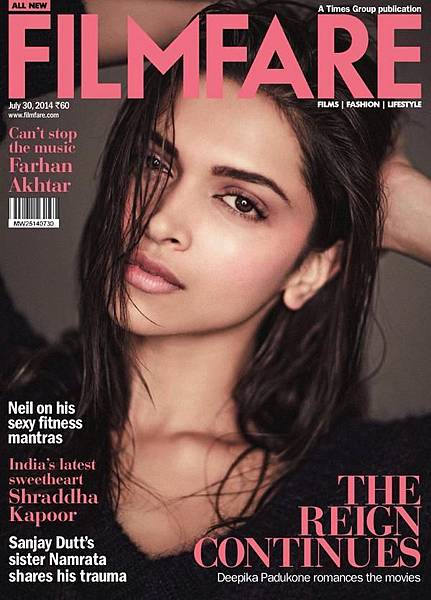 Deepika-Padukone-on-Filmfare-Magazine-Cover