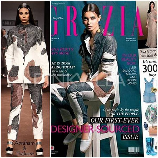 Diana Penty Grazia Abraham and Thakore