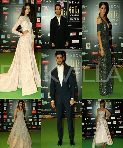 Athiya-Bhoomi-Nargis-Richa-Tiger-Sooraj-IIFA