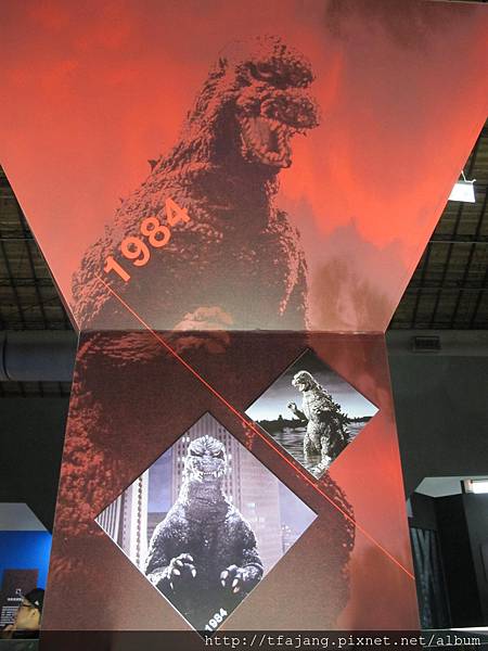 怪獸之王哥吉拉特展Godzilla (19).JPG