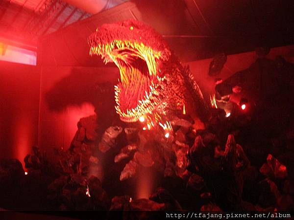 怪獸之王哥吉拉特展Godzilla (48).JPG