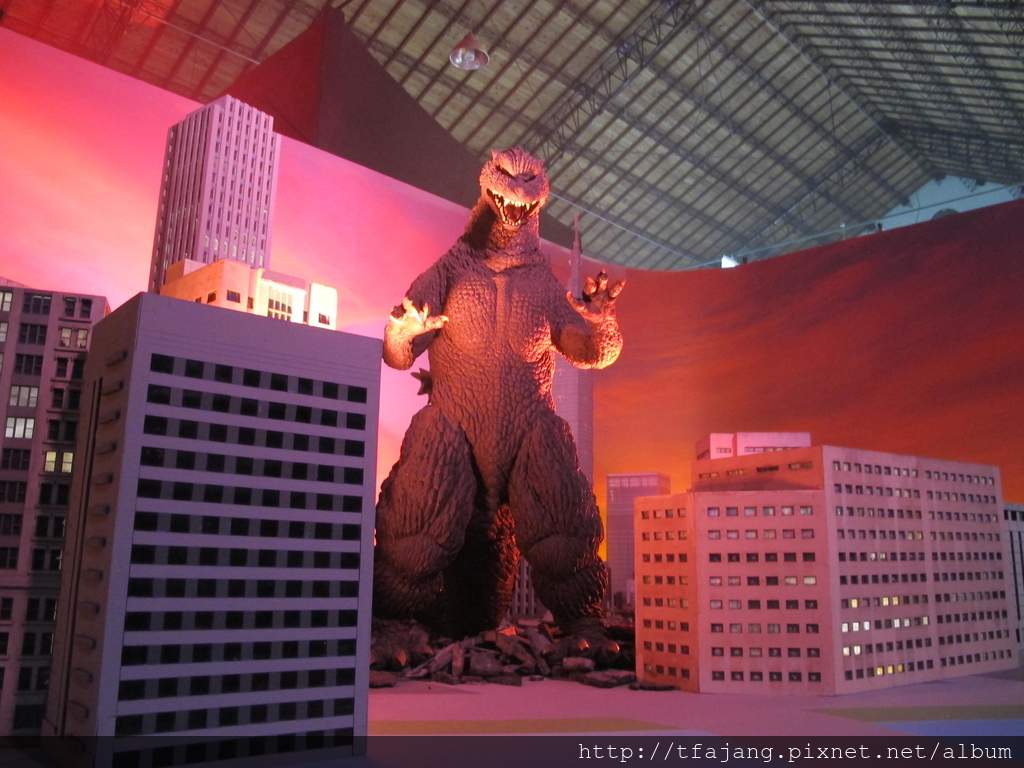 怪獸之王哥吉拉特展Godzilla (51).JPG