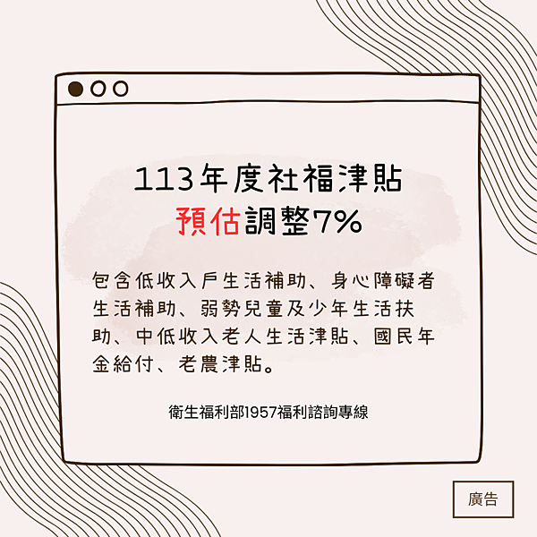 113年 社福津貼調整 (1)