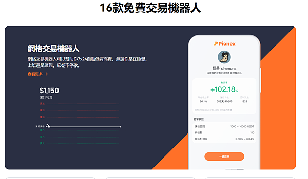 Pionex 交易所：免費網格交易機器人，助您輕鬆獲利Pio