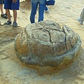 波蘿麵包岩