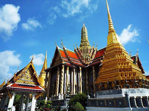 泰國曼谷玉佛寺(Wat Phra Kaeo)